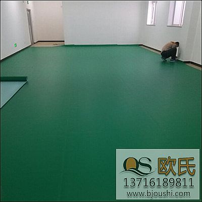羽毛球地膠鋪裝案例 羽毛球地膠鋪裝案例