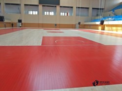 運動籃球木地板較低價格