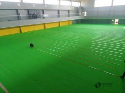 籃球場有多少個木地板