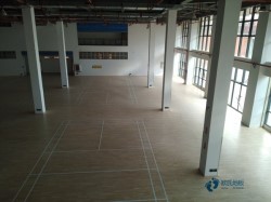室內(nèi)籃球場(chǎng)木地板施工工藝