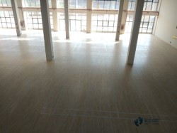 中學運動場地木地板施工方案