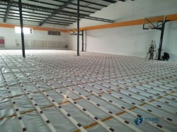 體育館運動實木地板廠家