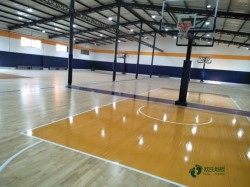 學校籃球館地板何處買