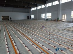 質量好運動場地地板施工方案