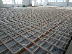 實木地板籃球場