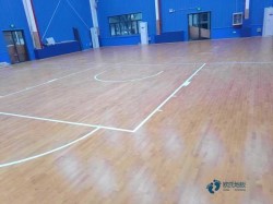 籃球場運(yùn)動(dòng)木地板施工方案