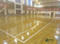 22mm厚運(yùn)動館地板牌子