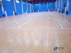 運動木地板圖片及施工