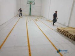 雙層龍骨體育運動木地板怎樣保養