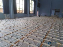 22mm厚體育運動地板行業品牌