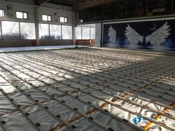 國產運動場地木地板施工單位