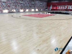 楓木運動實木地板拆卸