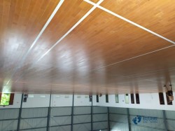 學校籃球館木地板施工工藝