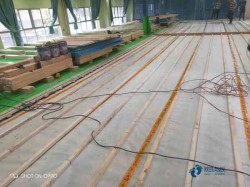 25厚運動體育地板費用