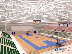 25厚籃球體育地板施工價格