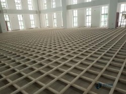 學(xué)校籃球運(yùn)動(dòng)木地板施工工藝