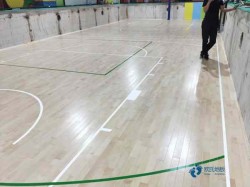 體育館木地板安裝條件