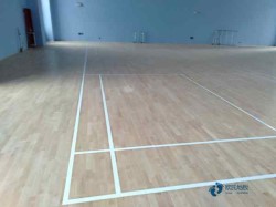 運(yùn)動(dòng)木地板施工圖解