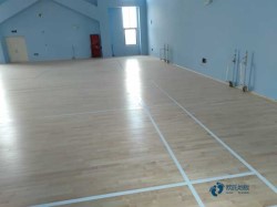 運(yùn)動(dòng)木地板怎樣安裝方法