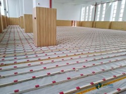 實(shí)木運(yùn)動木地板圖片