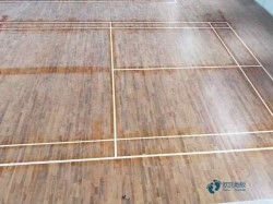 25厚體育地板每平方價格